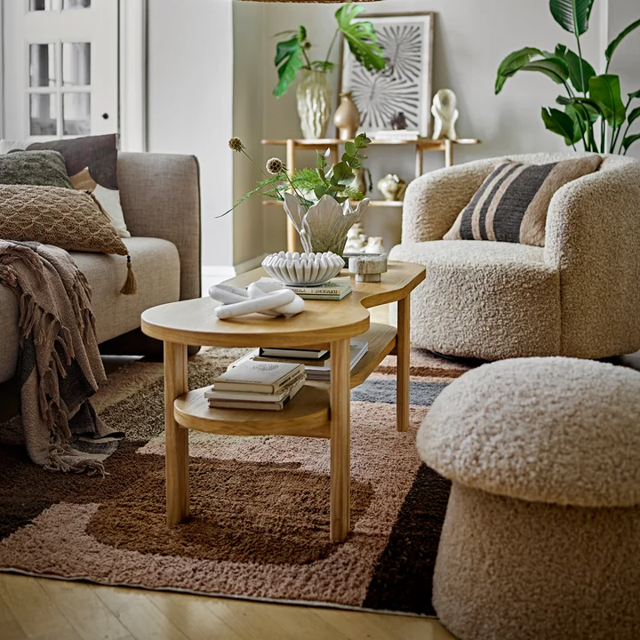 Bloomingville - Bocca poef