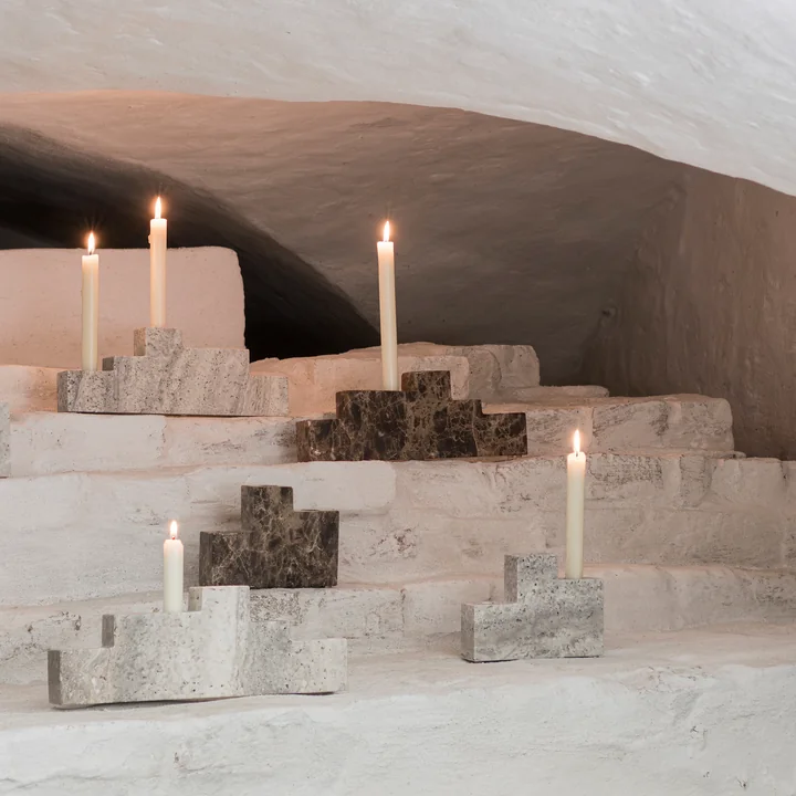 Stap kandelaar van Mette Ditmer