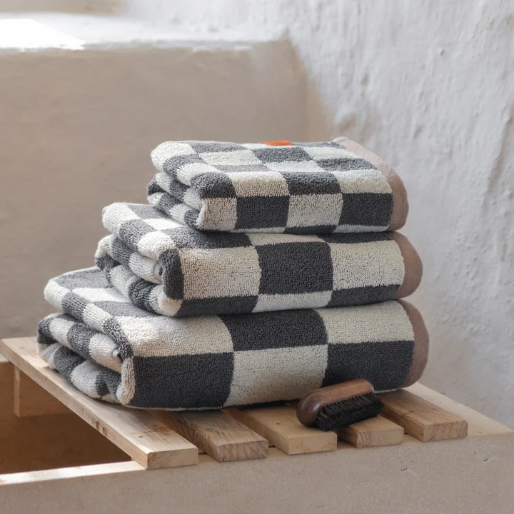 Retro Handdoek van Mette Ditmer