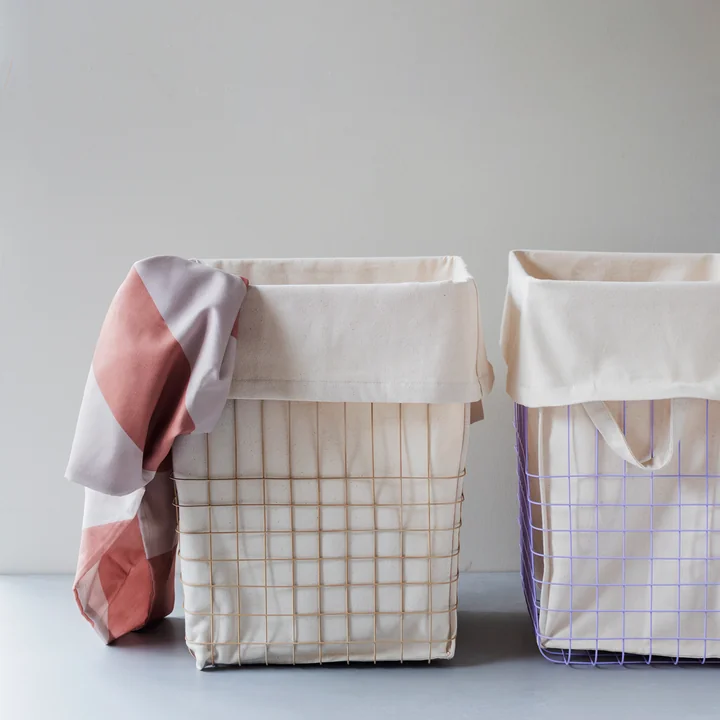 Store-It Mand met canvas tas van Mette Ditmer
