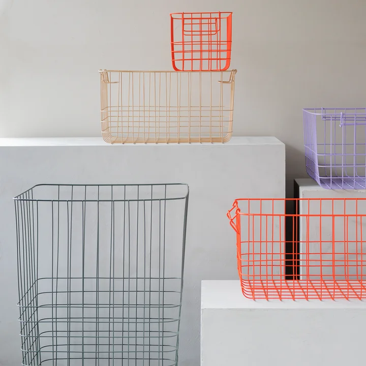 Store-It Mand met canvas tas van Mette Ditmer