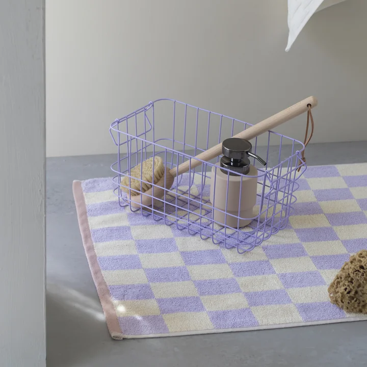 Mette Ditmer Retro badmat van