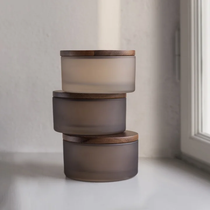 Bescheiden voorraadpot met deksel van Mette Ditmer