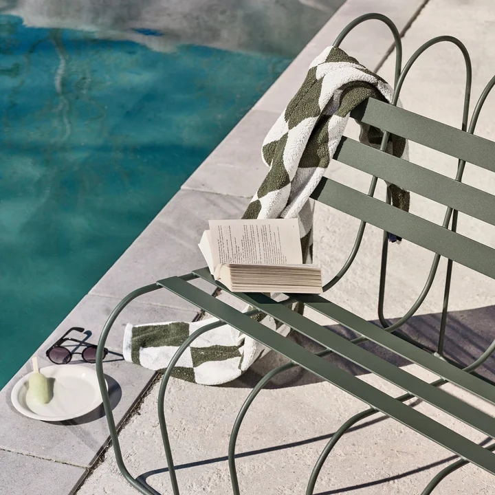 Design House Stockholm - Tuinman tuinbank, 90 x 77 cm