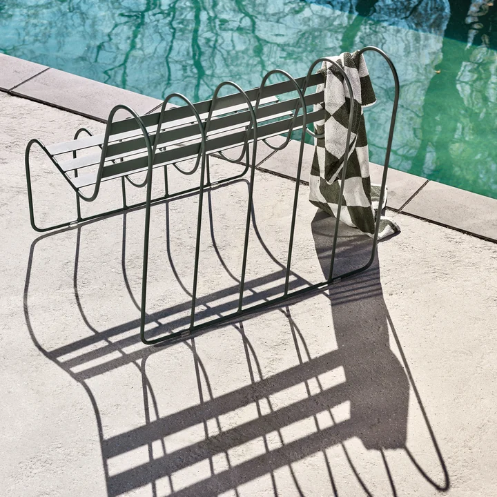 Design House Stockholm - Tuinman tuinbank, 90 x 77 cm