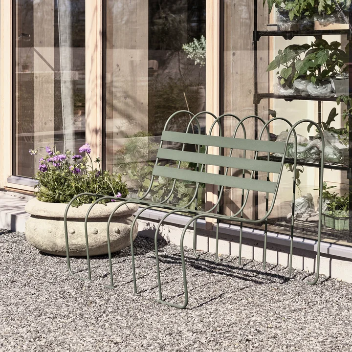 Design House Stockholm - Tuinman tuinbank, 90 x 77 cm