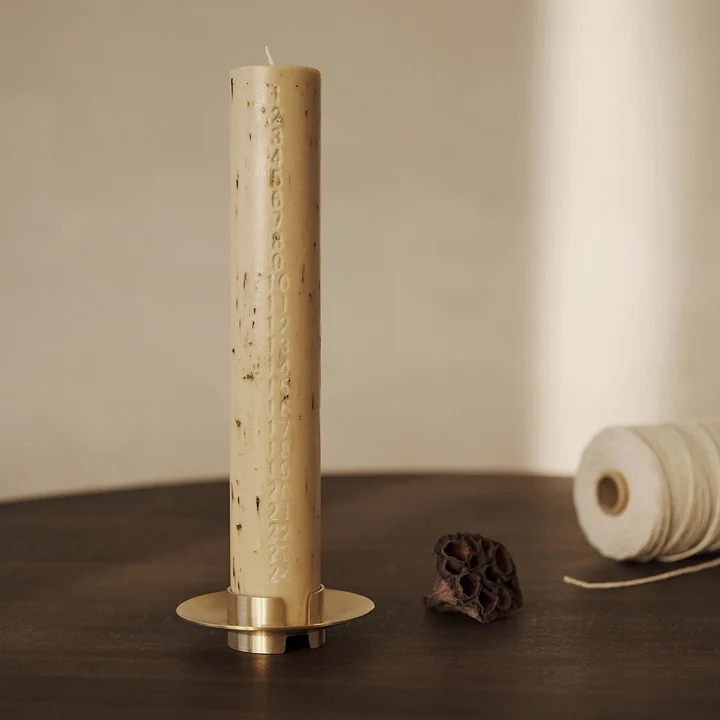 Mura adventskaars, h 25 cm, haver door Ferm Living
