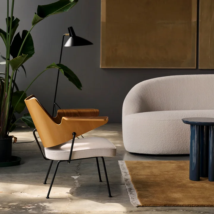 RFH Loungestoel RD8 van & Tradition