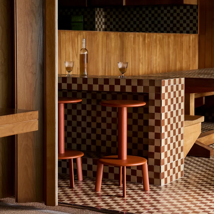 Massif AV39 baliekruk AV40 barkruk van & Tradition