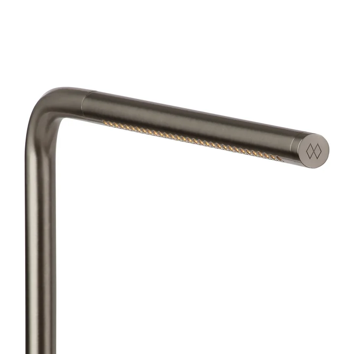 Umage Omni - LED tafellamp, geborsteld staal