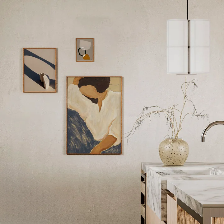 Artwall Nr. 01 Set van Paper Collective