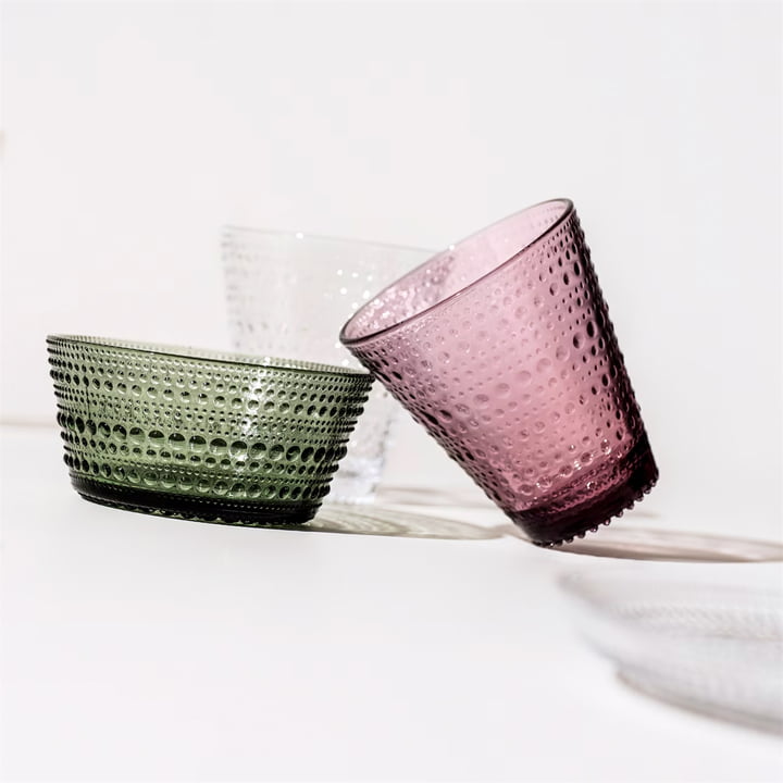 Iittala - Kastehelmi Kom 0,23 l, dennengroen Lifestyle