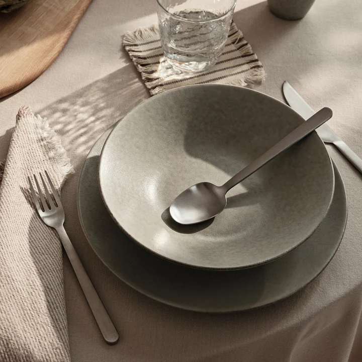 Nordic Marsh bord, groen van Broste Copenhagen