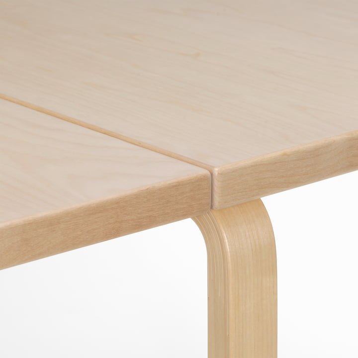 Artek - Aalto DL81C inklapbare eettafel