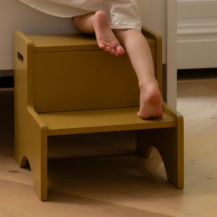 Het opstapkrukje van Nofred