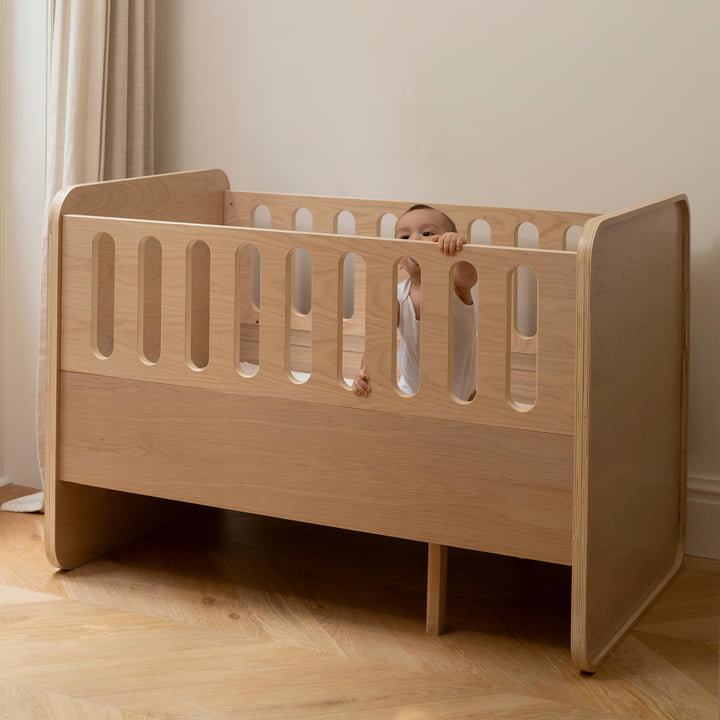 & Formulier Baby Junior Bed van Nofred