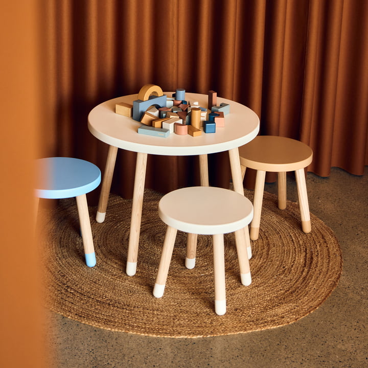 Dots kindertafel van Flexa