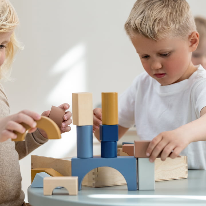 Houten speelblokken van Flexa