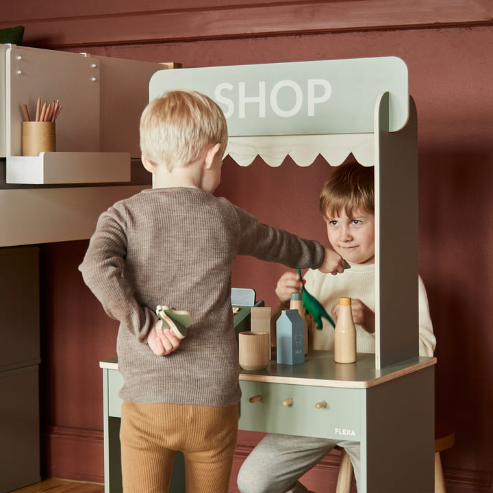 Speelwinkel en café van Flexa