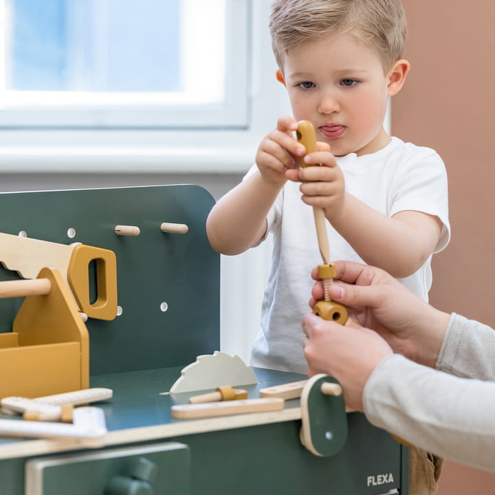 Speelgereedschapsset van Flexa