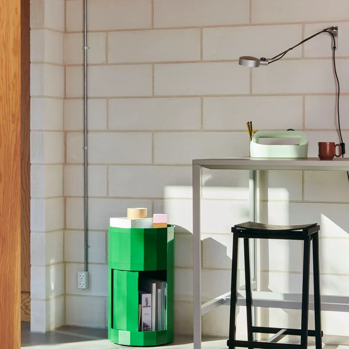 HAY - Cupola Wandlamp, helder geanodiseerd