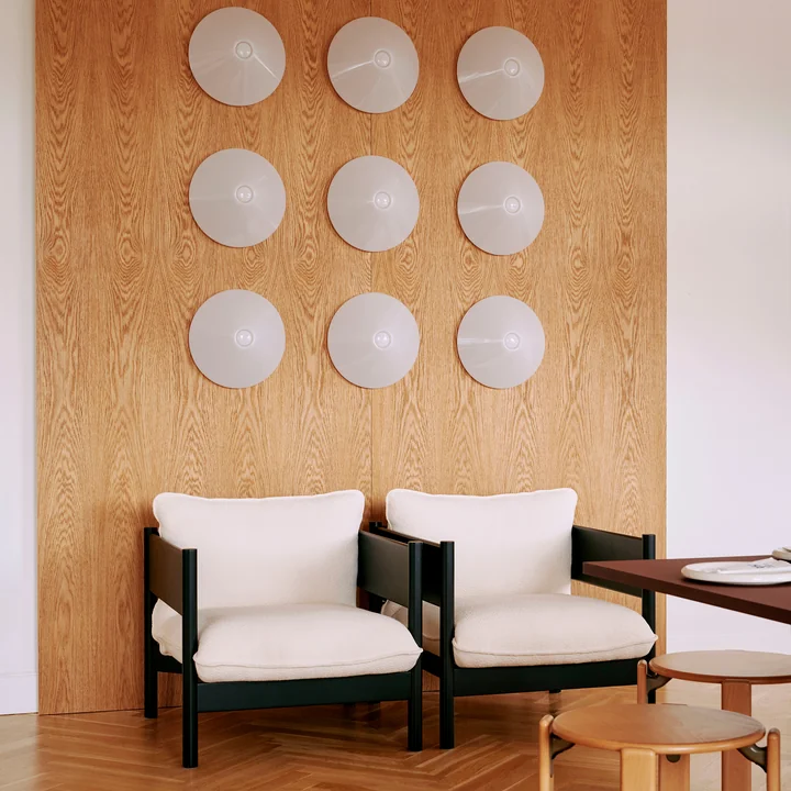 HAY - Ono Flush Mount Wandlamp