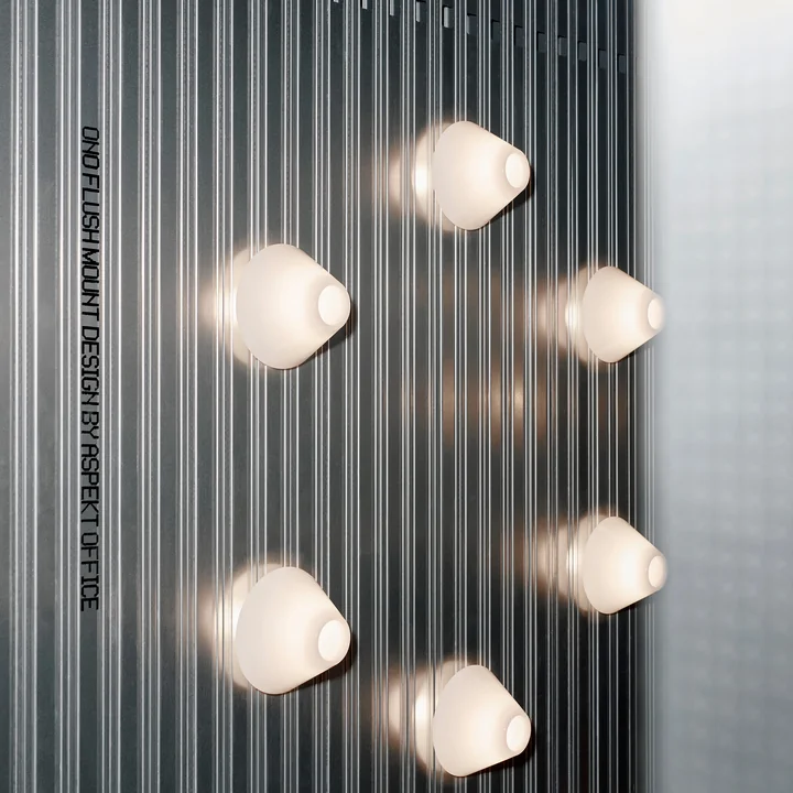 HAY - Ono Flush Mount Wandlamp