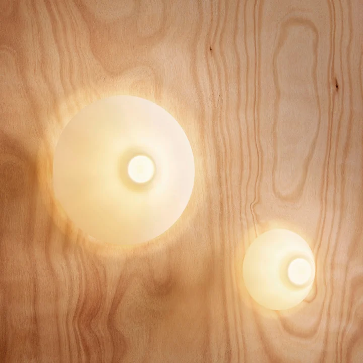 HAY - Ono Flush Mount Wandlamp