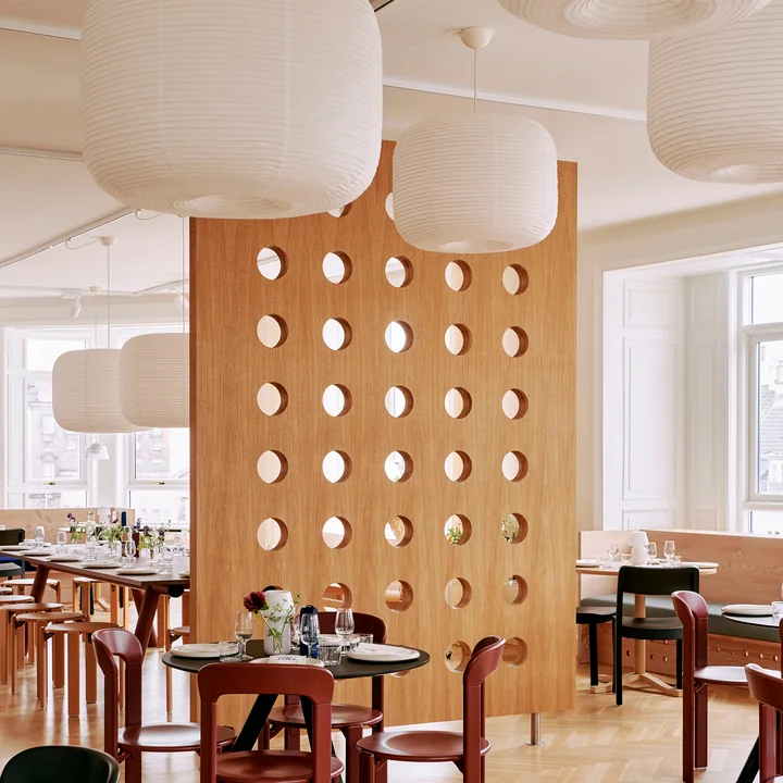 HAY - Paper Shade Donut lampenkap, klassiek wit