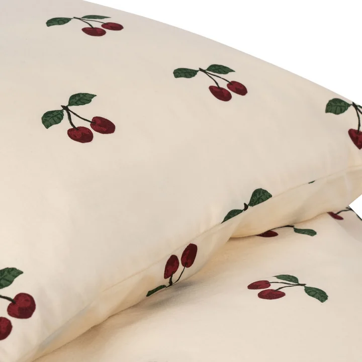 Kinderbeddengoed, ma grand cerise van Konges Sløjd