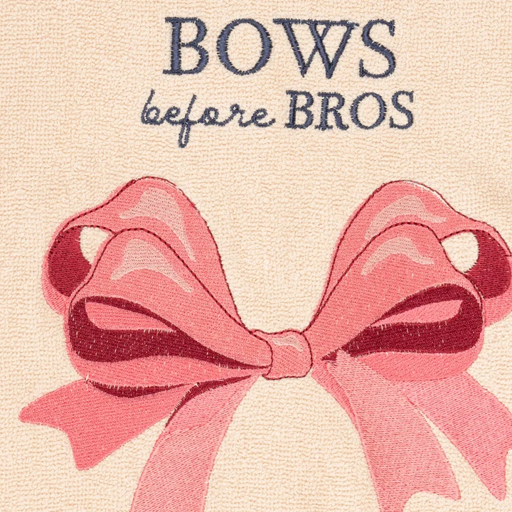 Konges Sløjd Badstof poncho, braziliaans zand van