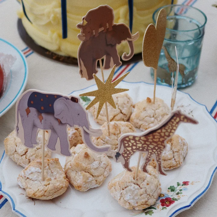 Feestversiering, safari van Konges Sløjd