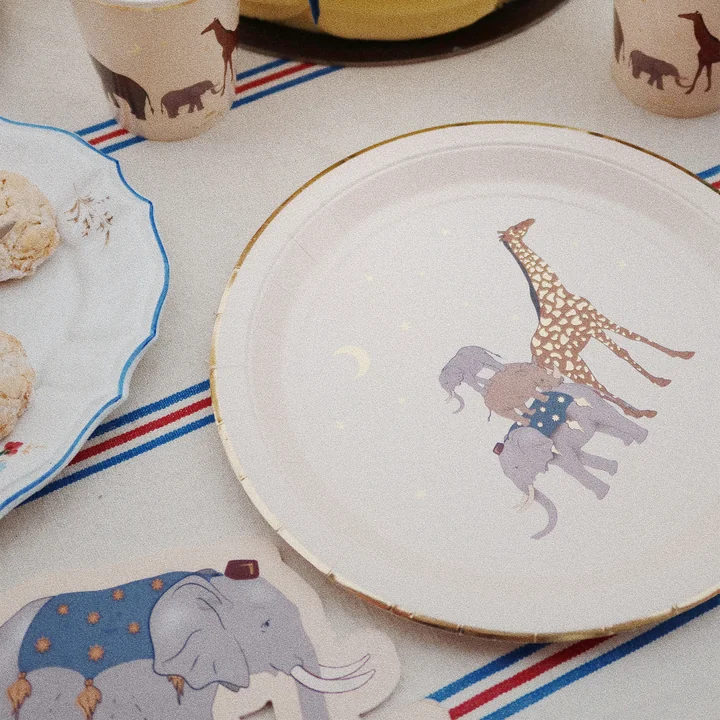 Konges Sløjd Feestversiering, safari van