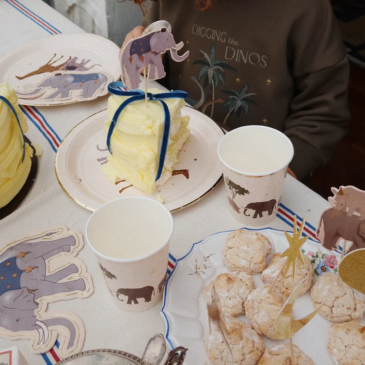 Feestversiering, safari van Konges Sløjd