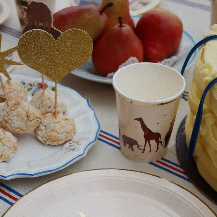 Feestversiering, safari van Konges Sløjd