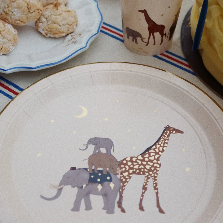 Feestversiering, safari van Konges Sløjd