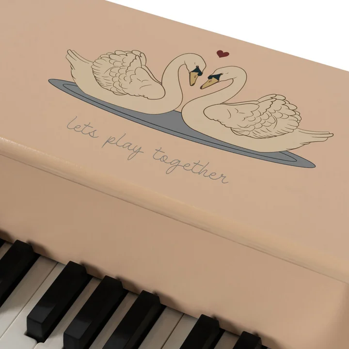Kinderpiano, zwaan van Konges Sløjd