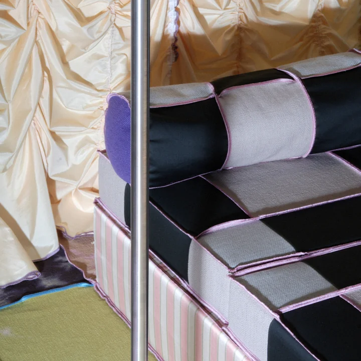 Bolster nekrol, smokey quartz van Juslin Maunula