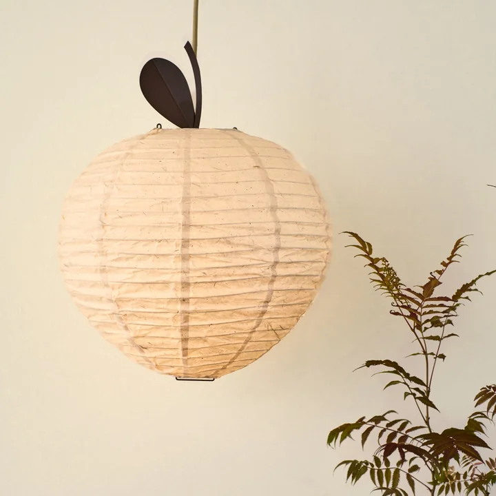 Ferm Living - Appel lampenkap, Ø 41 cm, naturel