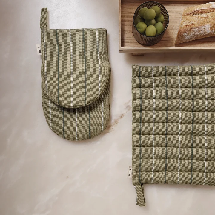 Ferm Living - Ito ovenwant, zeewier