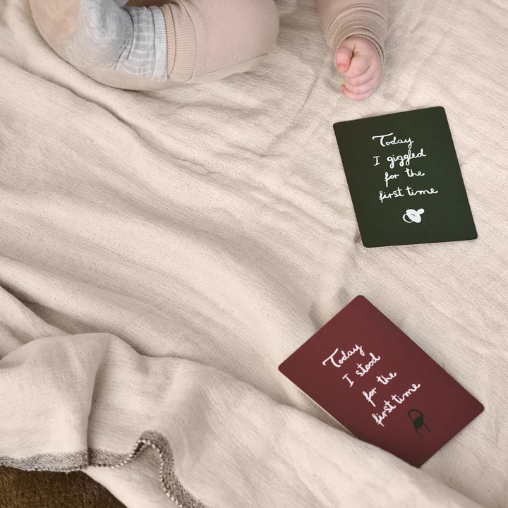 Ferm Living - Mijlpalen kaarten, kleurrijk