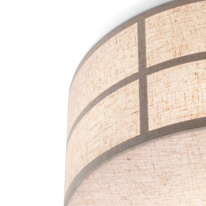 Hashira wand-/plafondlamp, Ø 50 cm, onbewerkt by Audo