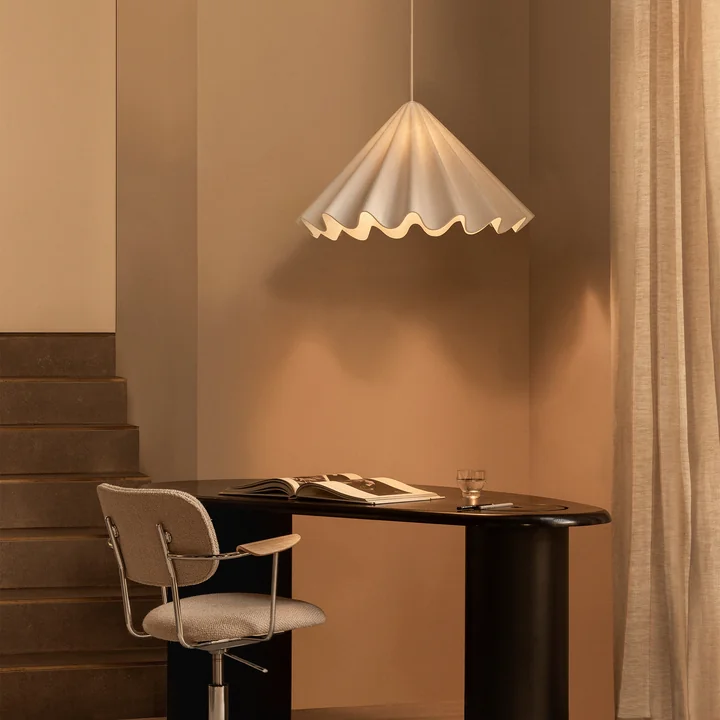 Audo Dancing - Hanglamp, gebroken wit, Ø 65 cm