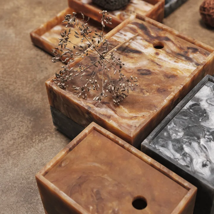 Ferm Living - Mistbox, 15 x 20 cm, suikerkelp