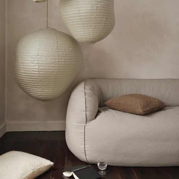 Ferm Living - Moor kussenhoes, 50 x 50 cm