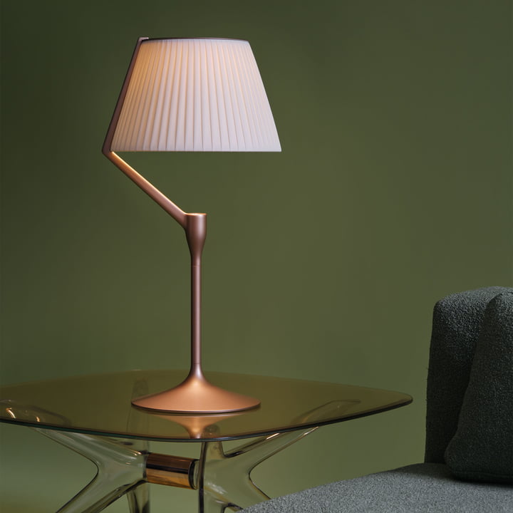 Kartell - Angelo Stone LED tafellamp, koper