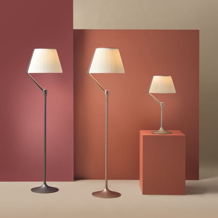 Kartell - Angelo Stone LED tafellamp en vloerlamp