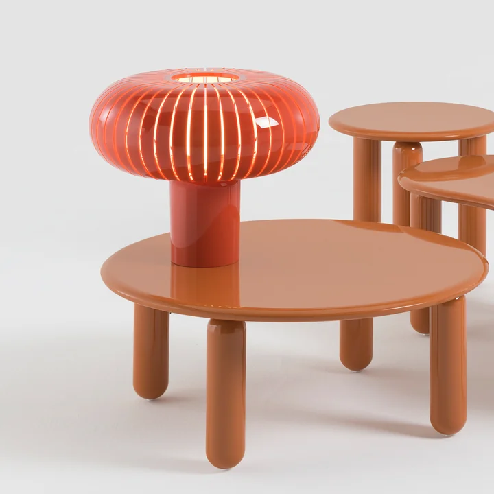Kartell - Teresa tafellamp, oranje (Special Edition Salone)