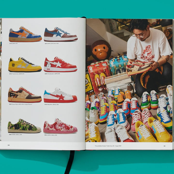 TASCHEN Boeken - Sneaker Freaker, De grootste sneakerverzamelaars ter wereld