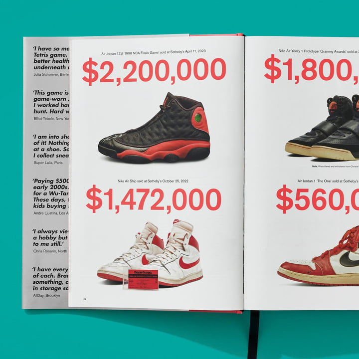 TASCHEN Boeken - Sneaker Freaker, De grootste sneakerverzamelaars ter wereld